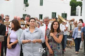 Misa y procesión de San Francisco en Telde/Francisco Javier Santana y Antonio Alí.